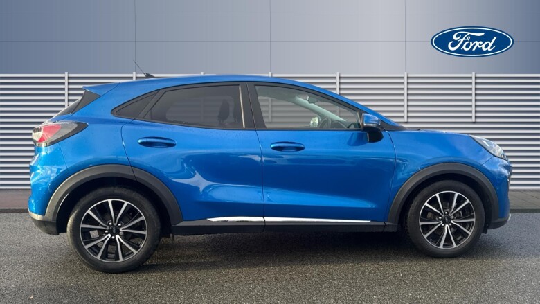 Ford Puma 1.0 EcoBoost Hybrid mHEV Titanium First Ed 5dr Petrol Hatchback